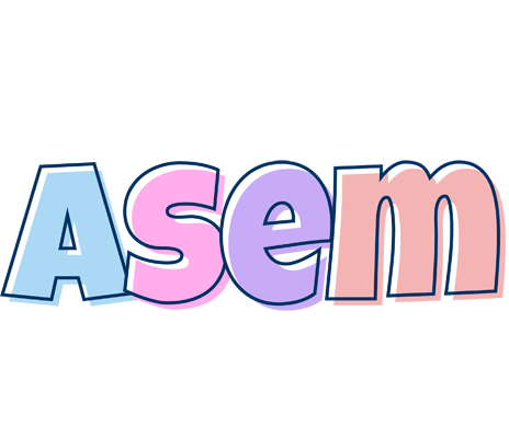 Asem pastel logo