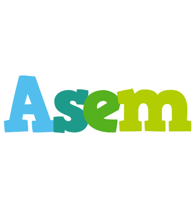 Asem rainbows logo