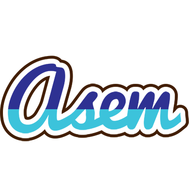 Asem raining logo
