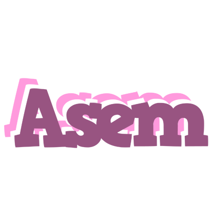 Asem relaxing logo