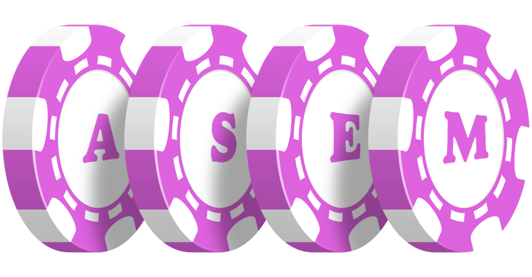 Asem river logo