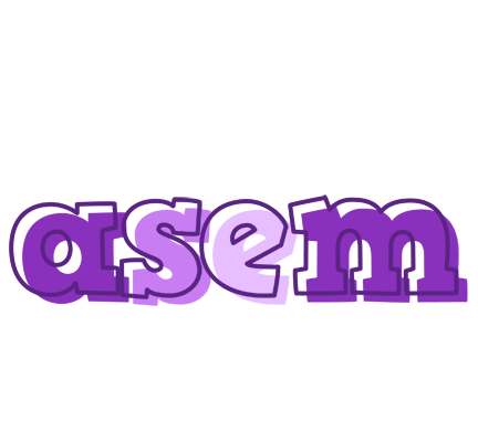 Asem sensual logo