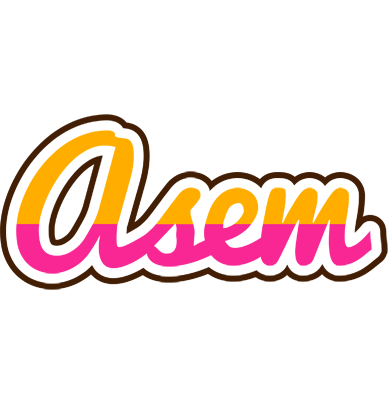 Asem smoothie logo