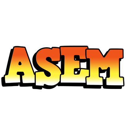 Asem sunset logo