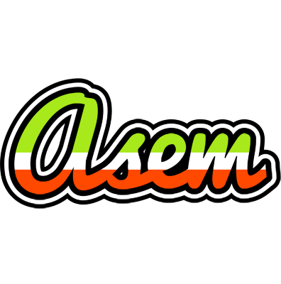 Asem superfun logo