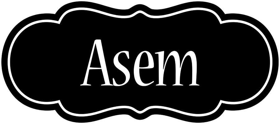 Asem welcome logo