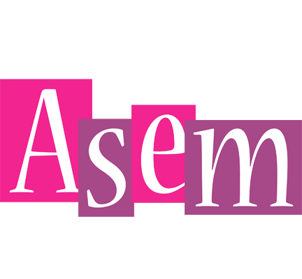 Asem whine logo