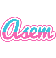 Asem woman logo