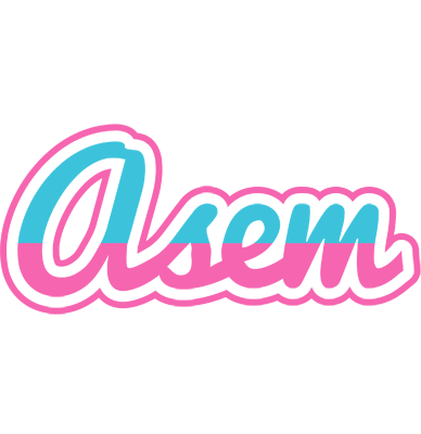 Asem woman logo