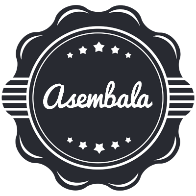 Asembala badge logo