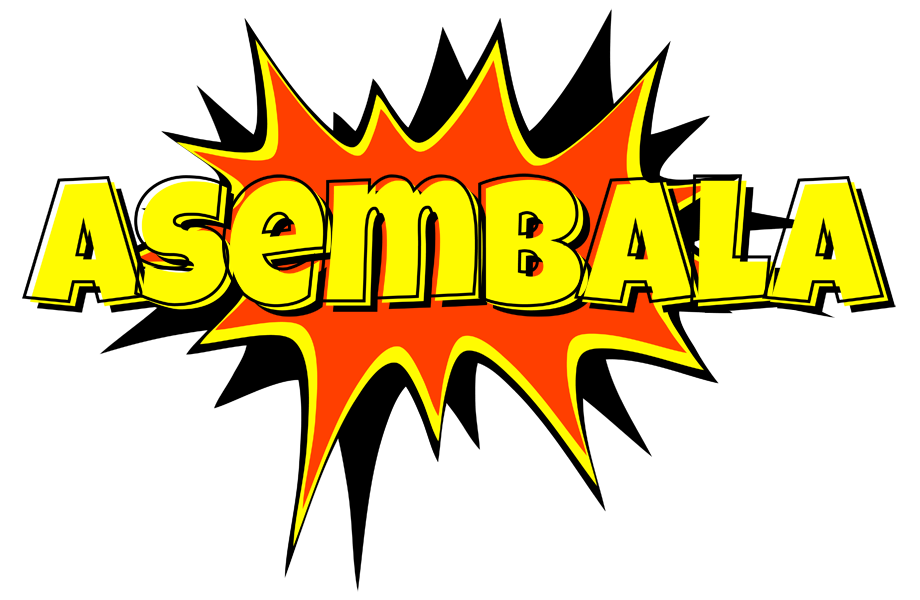 Asembala bazinga logo