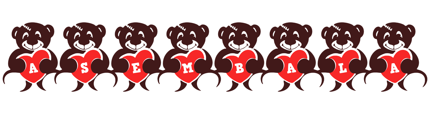 Asembala bear logo