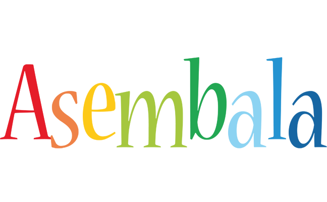 Asembala birthday logo