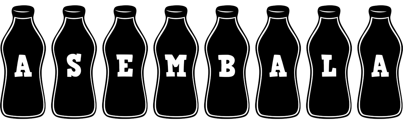 Asembala bottle logo