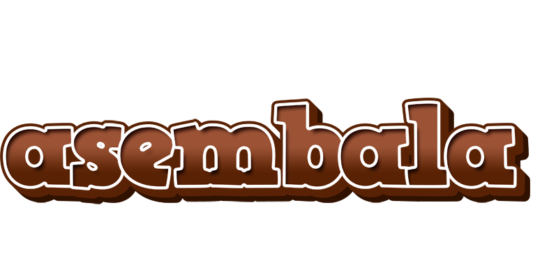 Asembala brownie logo