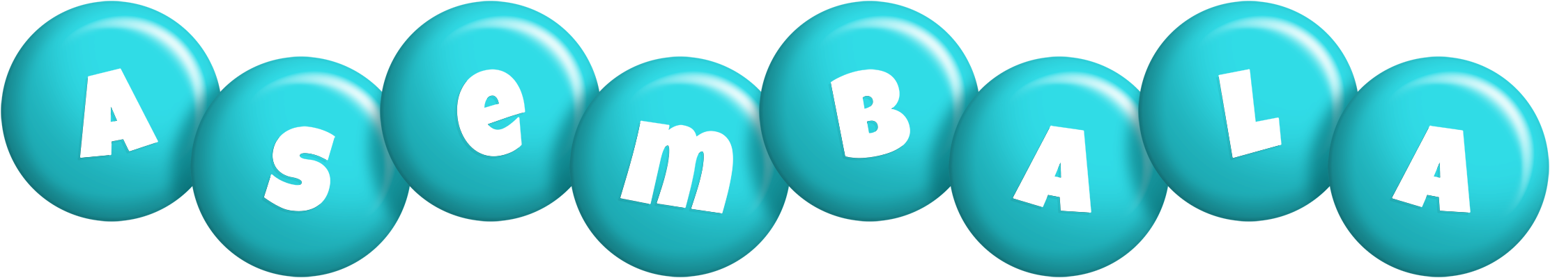 Asembala candy-azur logo