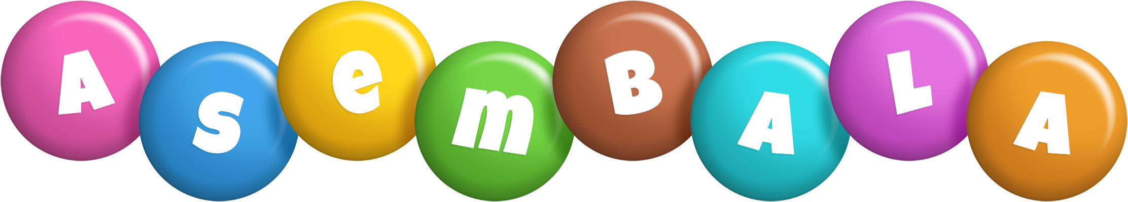 Asembala candy logo