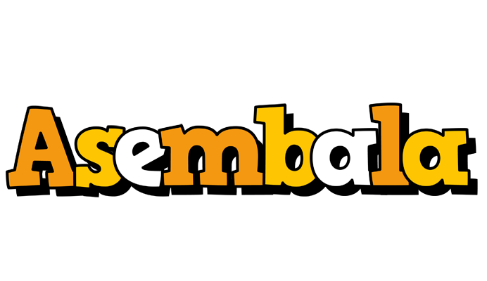 Asembala cartoon logo