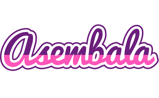 Asembala cheerful logo