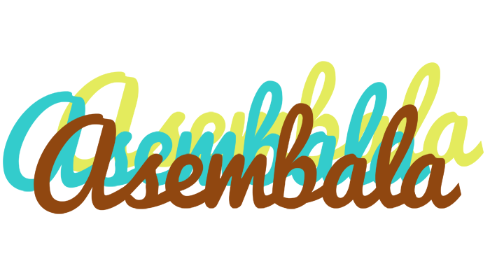Asembala cupcake logo