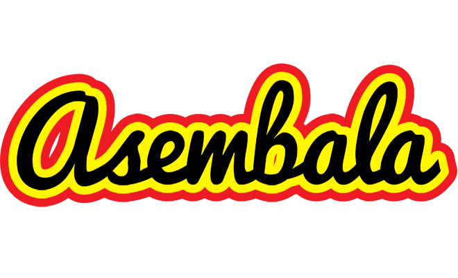 Asembala flaming logo