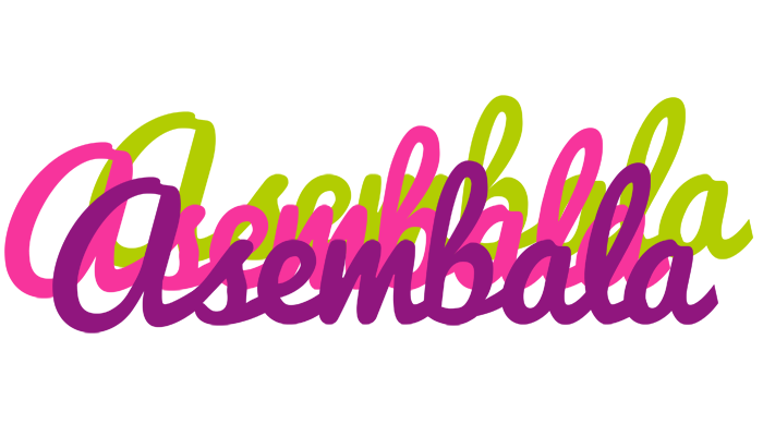 Asembala flowers logo