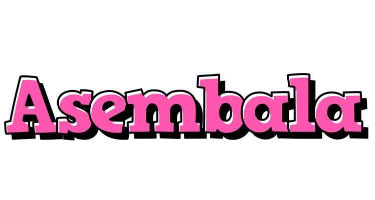 Asembala girlish logo