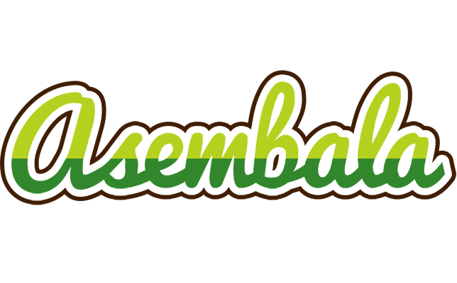 Asembala golfing logo