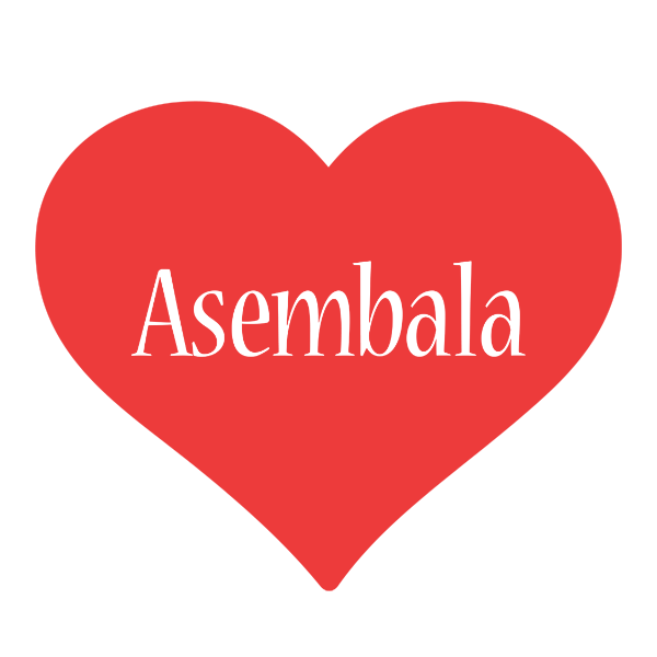 Asembala love logo