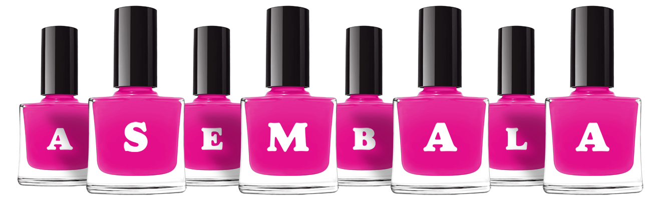 Asembala nails logo