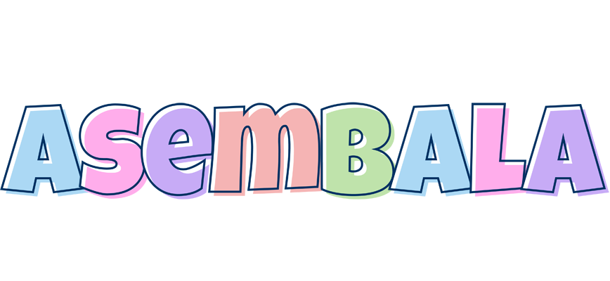 Asembala pastel logo