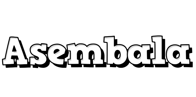 Asembala snowing logo