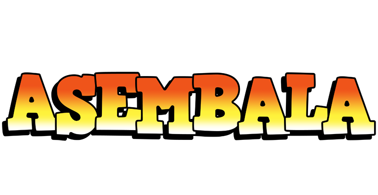 Asembala sunset logo