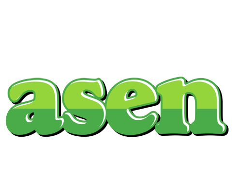 Asen apple logo