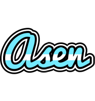 Asen argentine logo