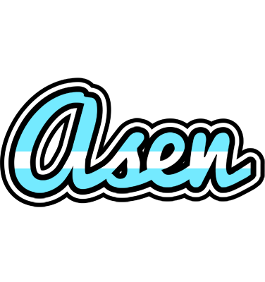 Asen argentine logo