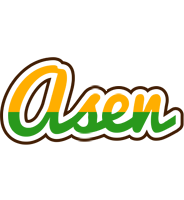 Asen banana logo