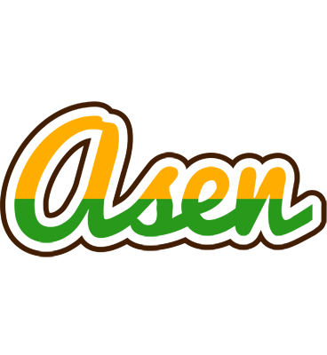 Asen banana logo