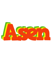 Asen bbq logo