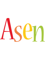 Asen birthday logo