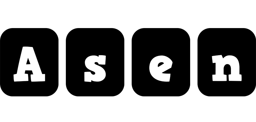Asen box logo