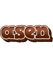 Asen brownie logo