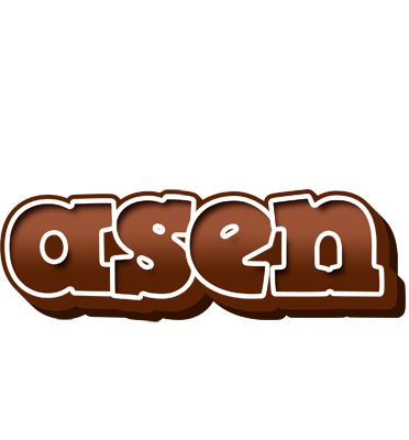 Asen brownie logo