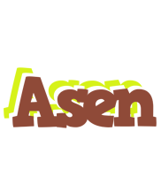 Asen caffeebar logo