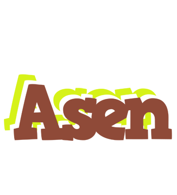 Asen caffeebar logo