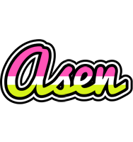 Asen candies logo