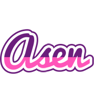 Asen cheerful logo