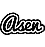 Asen chess logo