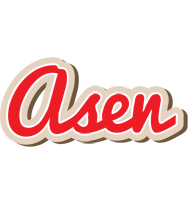 Asen chocolate logo