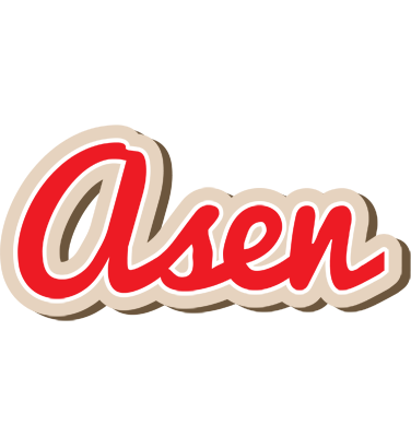 Asen chocolate logo